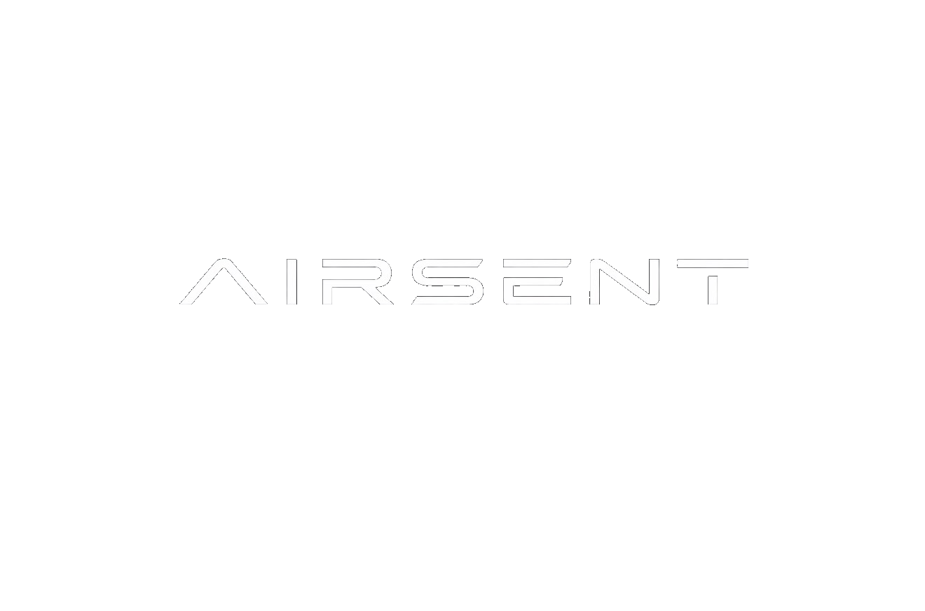 Airsent logo